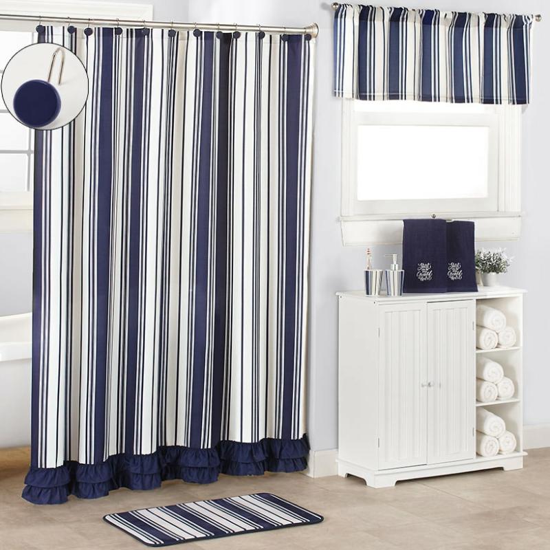 Farmhouse Multi-Stripe Bath Collection  |   Bath & Towels Bath & Towels Bath & Towels