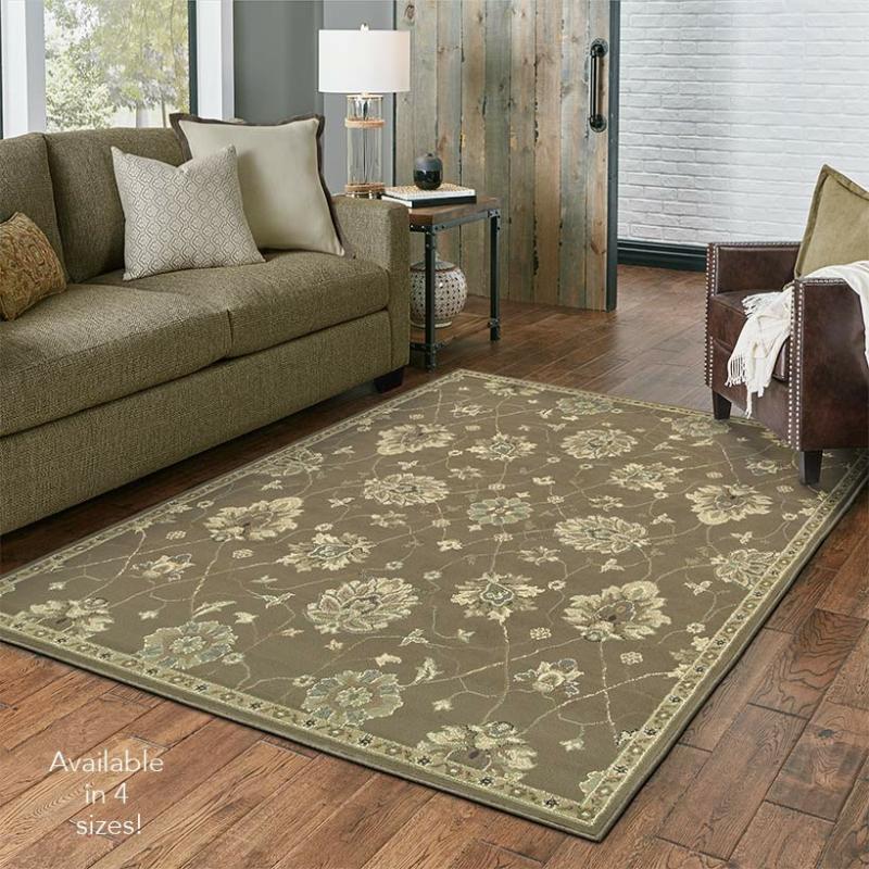 Floral Beige Rug Collection  |   Rugs & Doormats Home Decor Rugs & Doormats