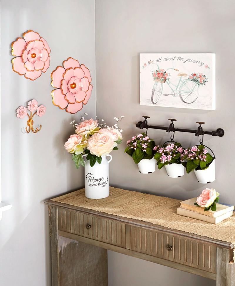 Flower Market Collection  |   Wall Art & Frames Decorative Accents Decorative Accents