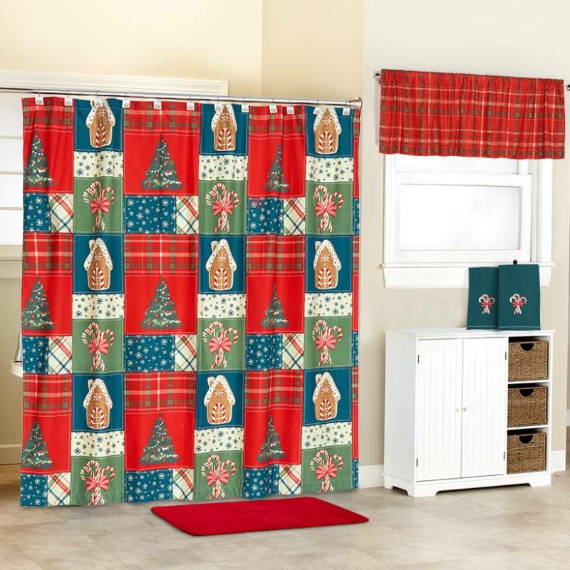 Gingerbread Patchwork Bath Collection  |   Bath & Towels Bath & Towels Bath & Towels