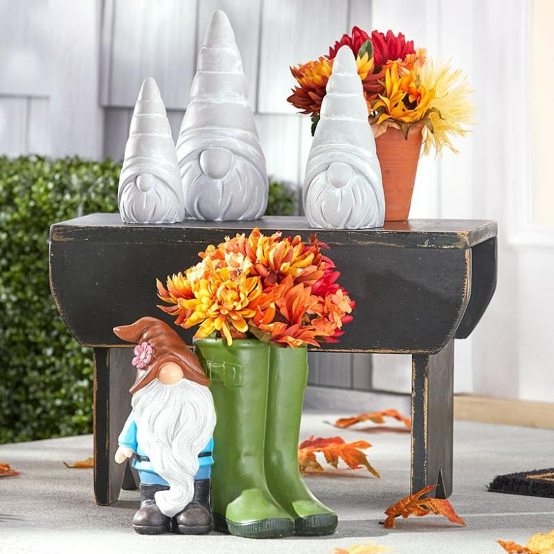 Gnome Home Garden Decor  |   Decorative Accents Decorative Accents Decorative Accents