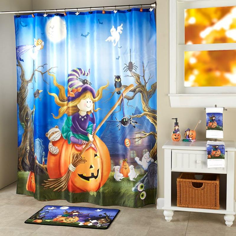 Halloween Friends Bathroom Collection  |   Bath & Towels Bath & Towels Bath & Towels