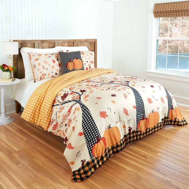 Harvest Plaid Comforter Set  |   Comforters & Quilts Bed & Bath Comforters & Quilts