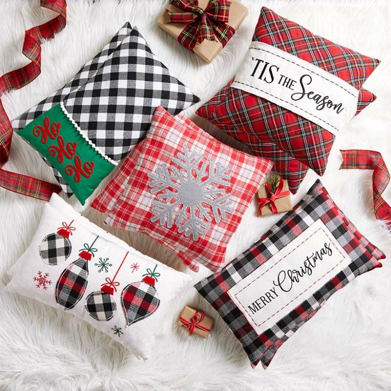 Holiday Accent Pillow Collection  |   Throws & Accent Pillows Home Decor Throws & Accent Pillows