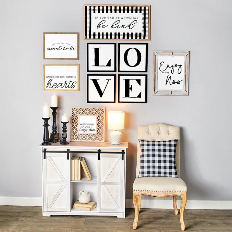 Inspirational Phrases Collection  |   Decorative Accents Decorative Accents Decorative Accents