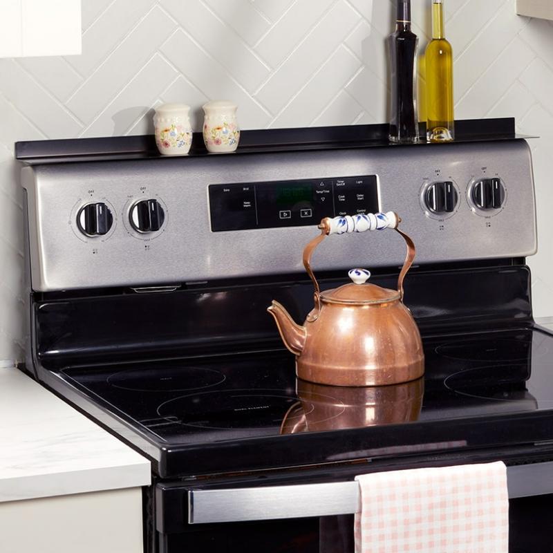 Instant Stovetop-Shelves  |   Kitchen & Pantry Kitchen & Pantry Black