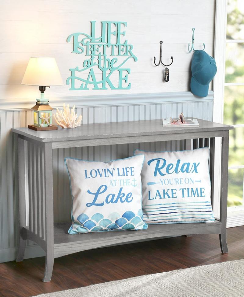 Lake Living Decor Collection  |   Wall Art & Frames Decorative Accents Decorative Accents