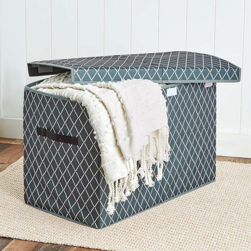 Large Collapsible Storage Basket  |   Household Household Household