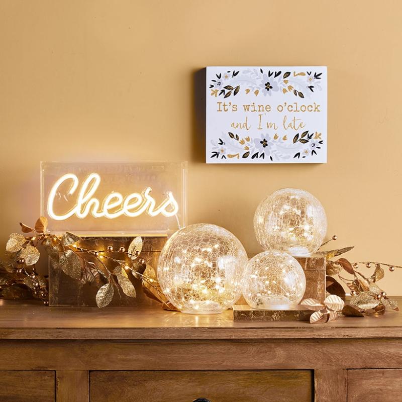 Let’s Get Lit! Decor Collection  |   Wreaths & Florals Decorative Accents Decorative Accents