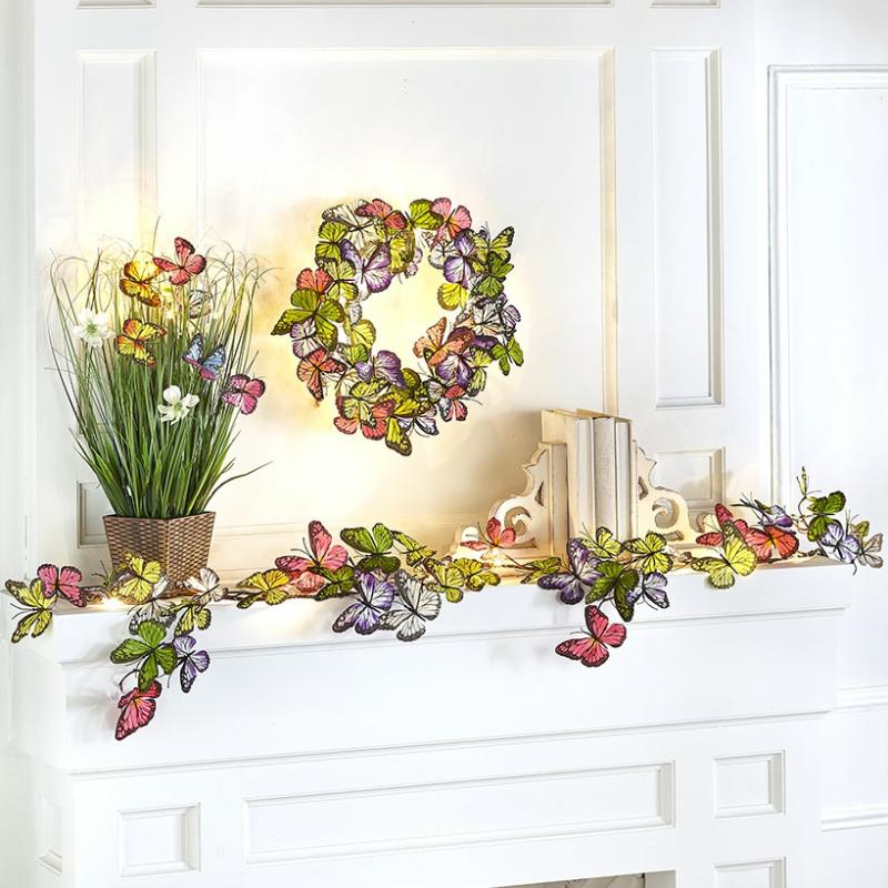 Lighted Butterfly Decor  |   Decorative Accents Decorative Accents Decorative Accents