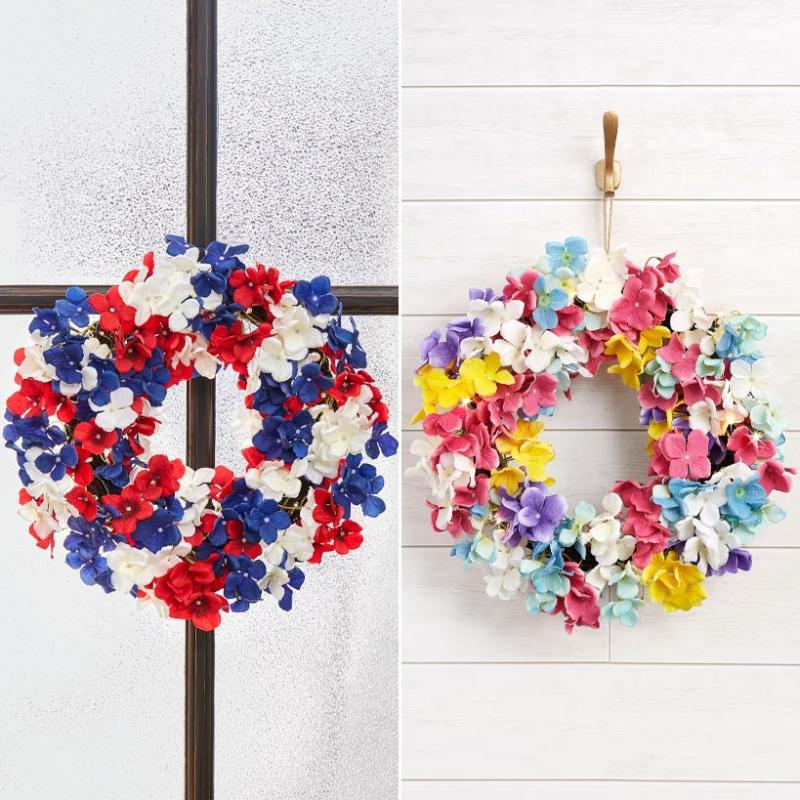 Lighted Flower Wreaths  |   Wall Art & Frames Decorative Accents Decorative Accents