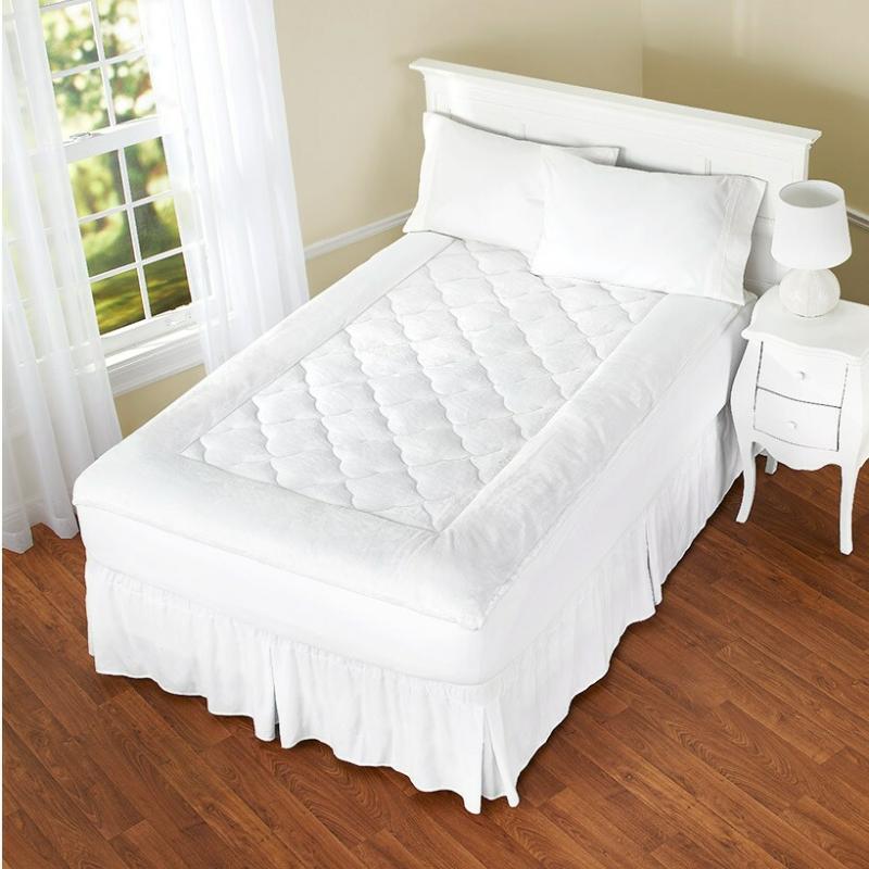 Micromink Fitted Mattress Pad  |   Basic Bedding & Pillows Basic Bedding & Pillows Basic Bedding & Pillows