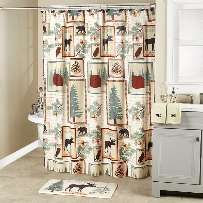 Mountain Lodge Bathroom Collection  |   Bath & Towels Bath & Towels Bath & Towels