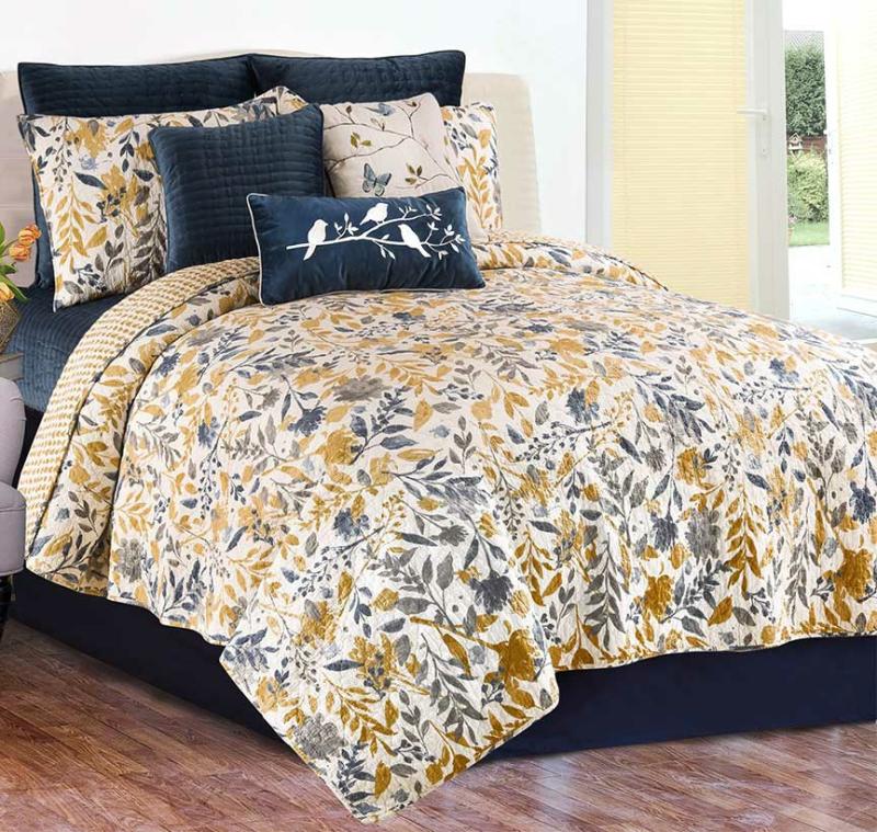 Natural Home Bedroom Collection  |   Comforters & Quilts Bed & Bath Comforters & Quilts