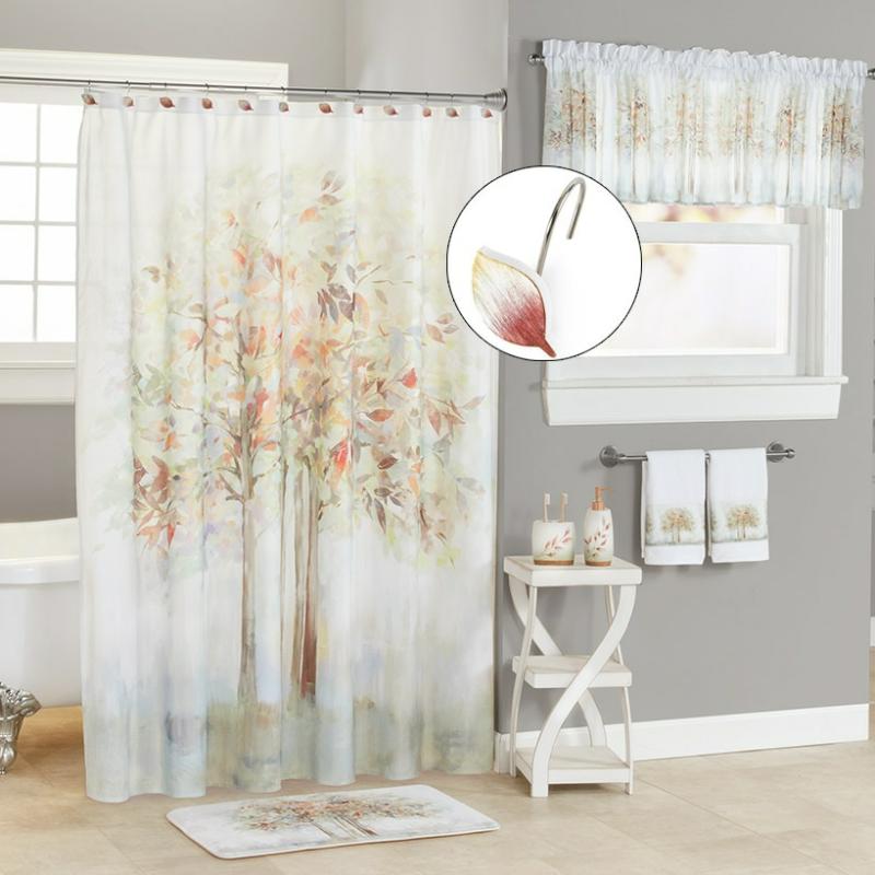 Nature Watercolor Bath Collection  |   Bath & Towels Bath & Towels Bath & Towels