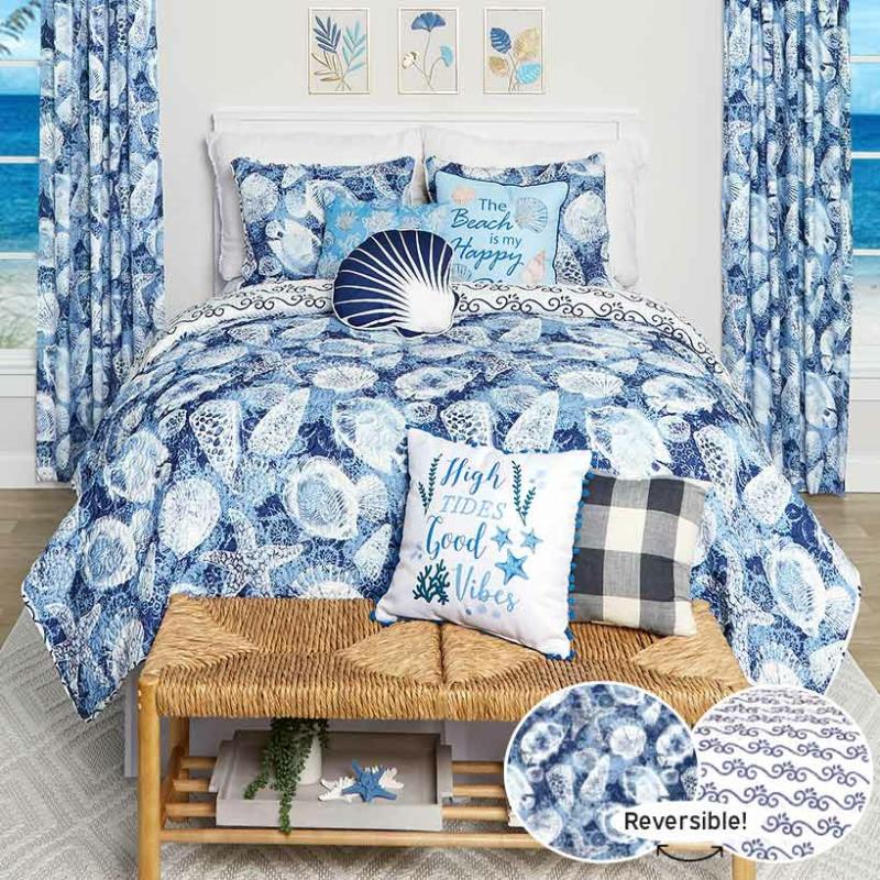 Niko Quilt Ensemble  |   Comforters & Quilts Bed & Bath Comforters & Quilts