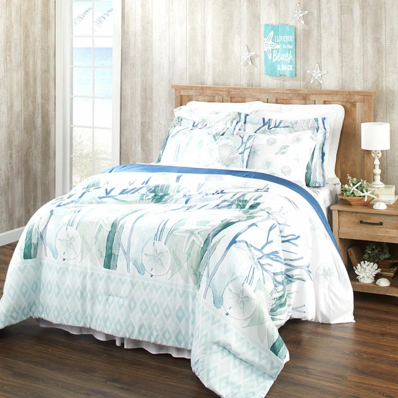 Ocean Reef Bedroom Collection  |   Comforters & Quilts Bed & Bath Comforters & Quilts