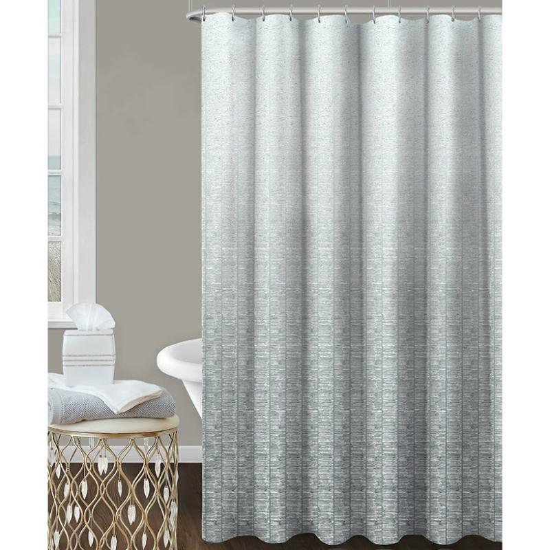 Ombre Yarn Dyed Shower Curtain  |   Bath & Towels Bath & Towels Bath & Towels