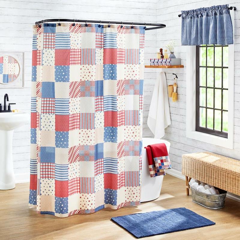 Patriotic Check Bath Collection  |   Bath & Towels Bath & Towels Bath & Towels