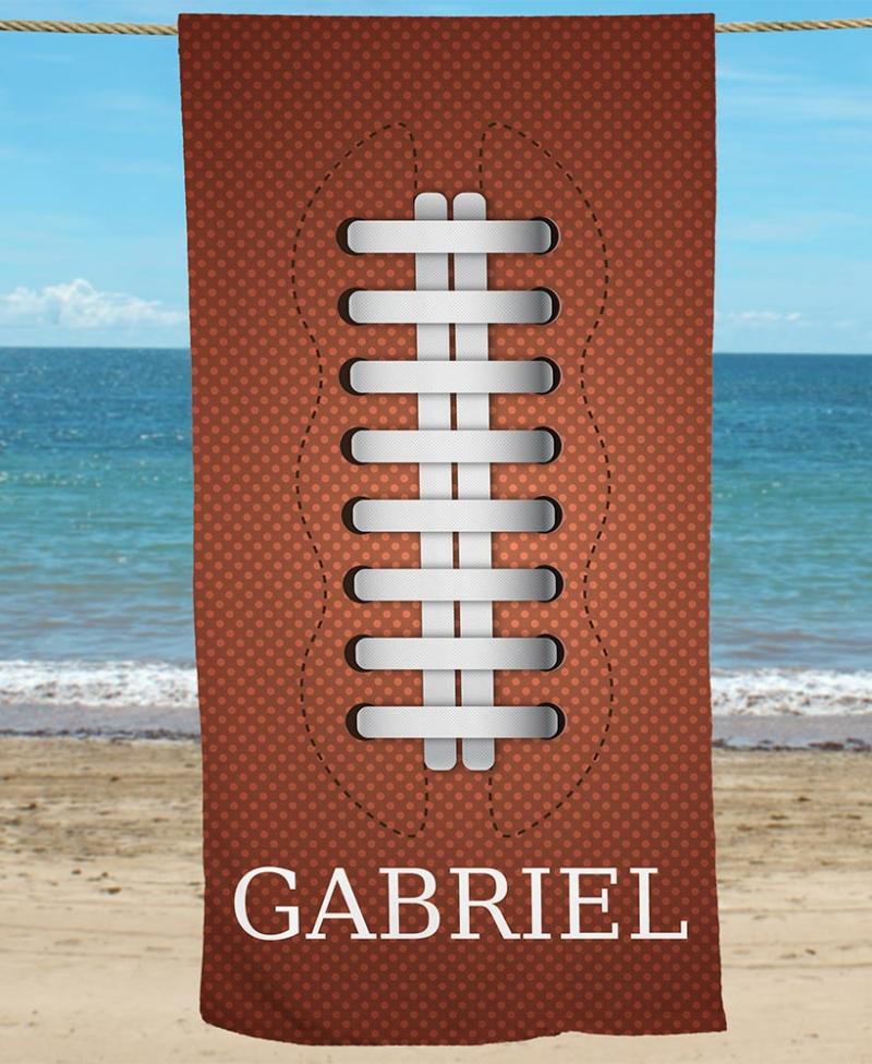 Personalized Sports Beach Towels  |   Bath & Towels Bath & Towels Bath & Towels