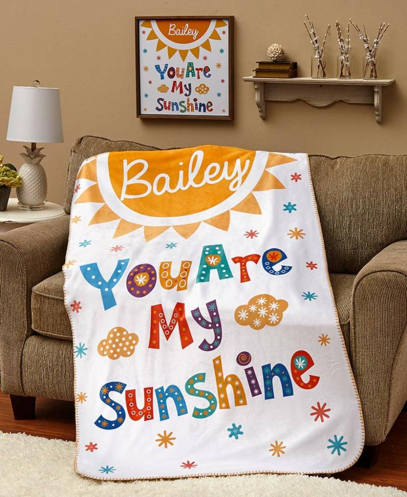 Personalized You Are My Sunshine Collection  |   Decorative Accents Decorative Accents Decorative Accents