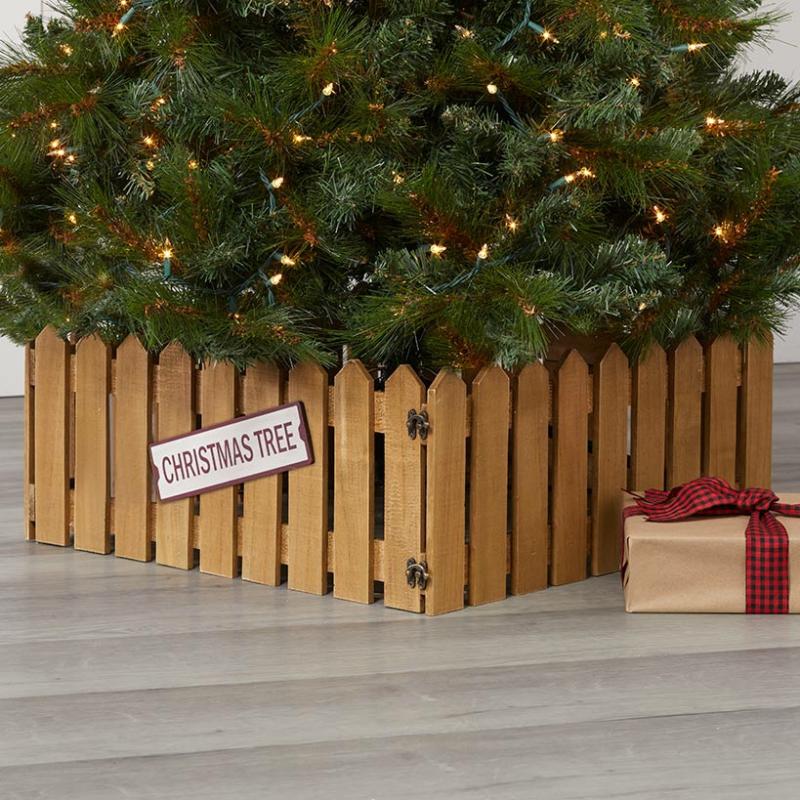 Picket Fence Tree Boxes  |   Decorative Accents Decorative Accents Decorative Accents