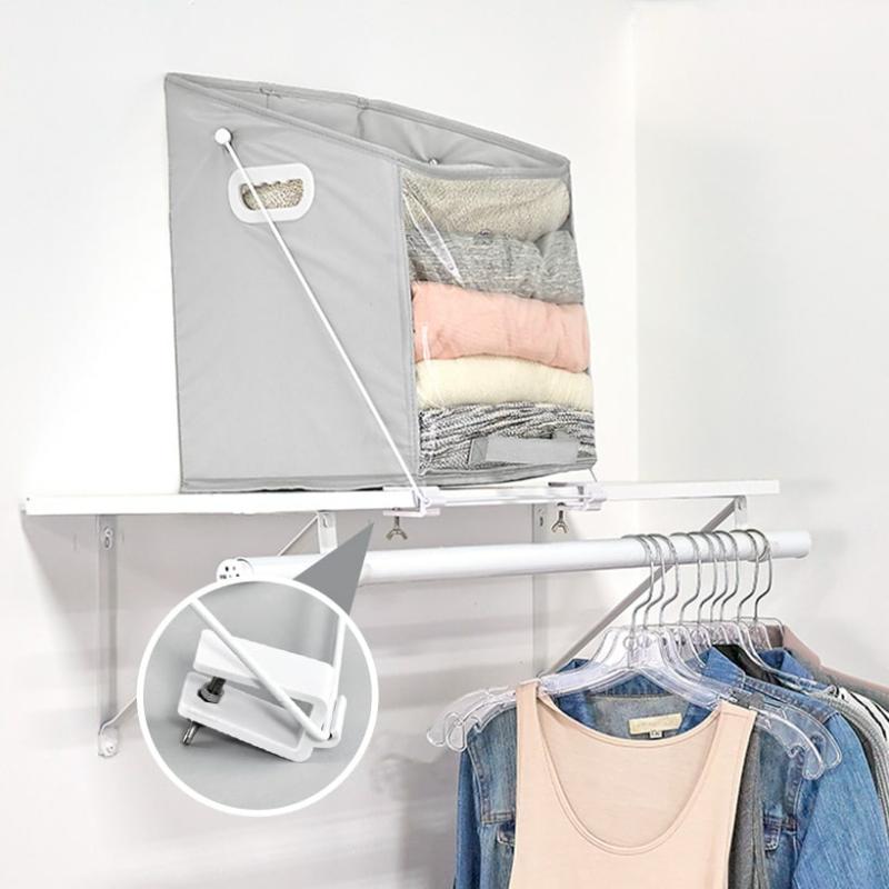 Pull Down Closet Storage Bin  |   Closet Closet Closet