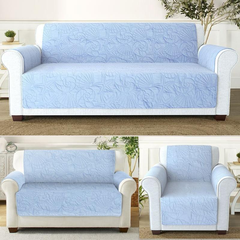 Quilted Shell Furniture Covers  |   Slipcovers Home Decor Slipcovers