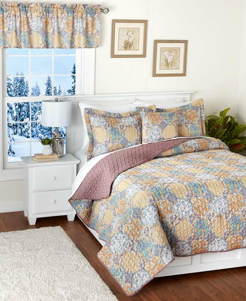 Romero Quilt Ensemble  |   Comforters & Quilts Bed & Bath Comforters & Quilts