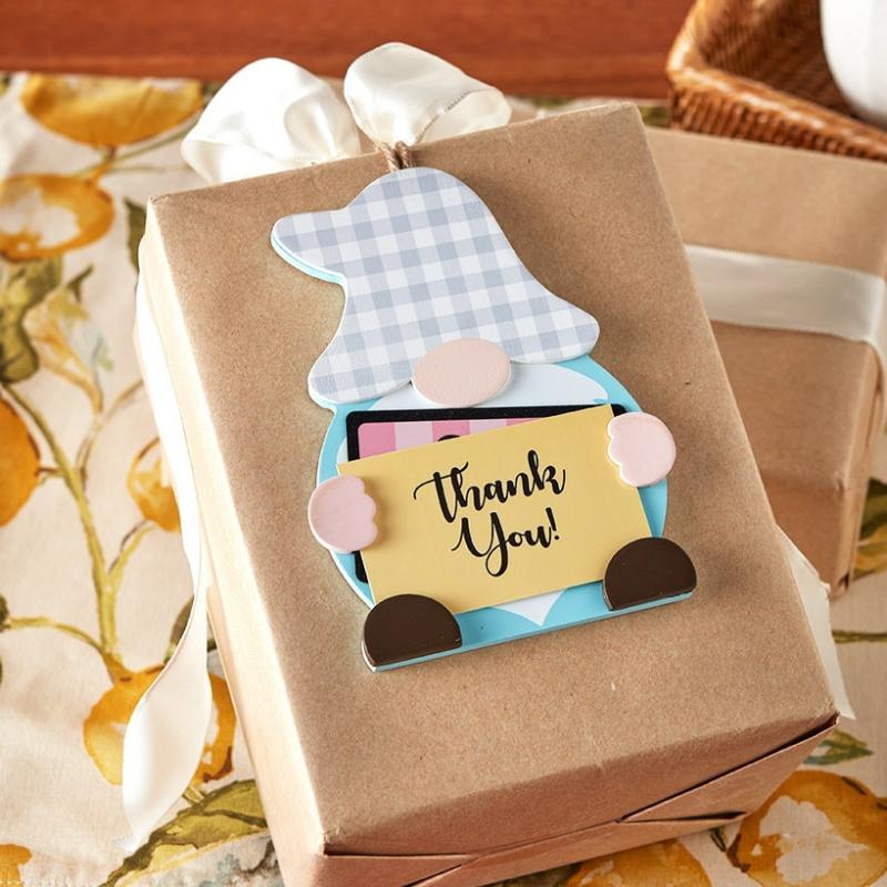 Sentiment Gnome Gift Card Holders  |   Decorative Accents Decorative Accents Decorative Accents