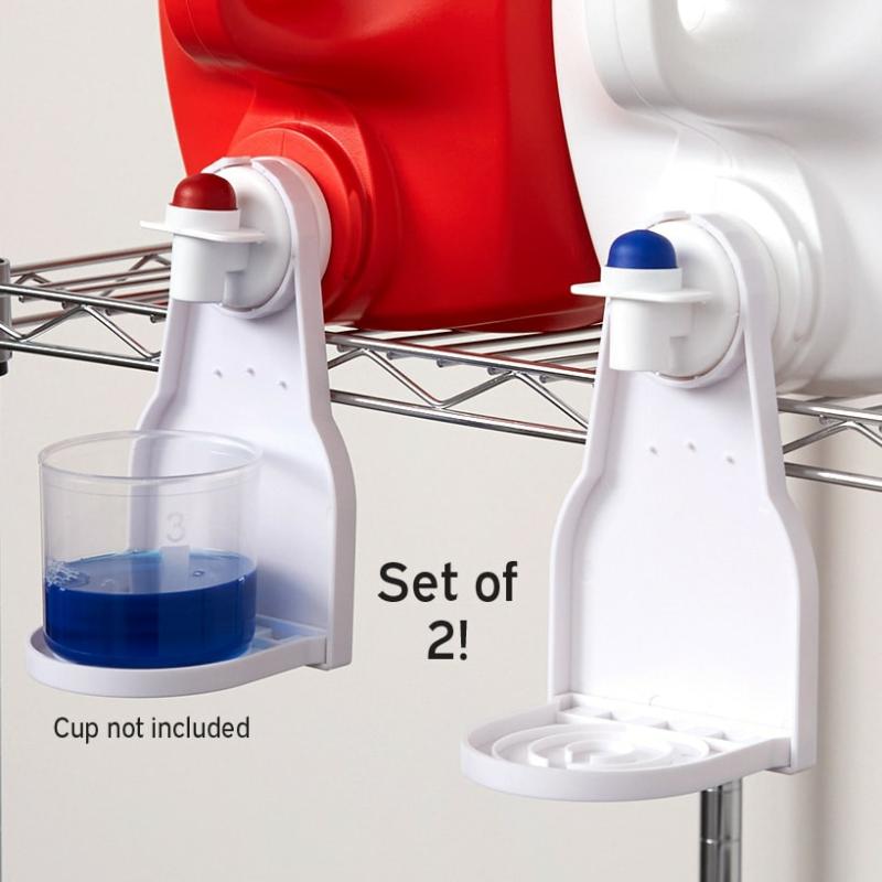 Set Of 2 Laundry Detergent Drip Catcher  |   Laundry Storage Laundry