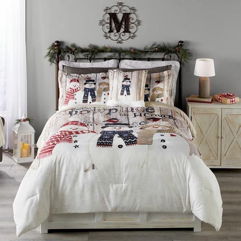 Snowplace Like Home Bedroom Ensemble  |   Comforters & Quilts Bed & Bath Comforters & Quilts