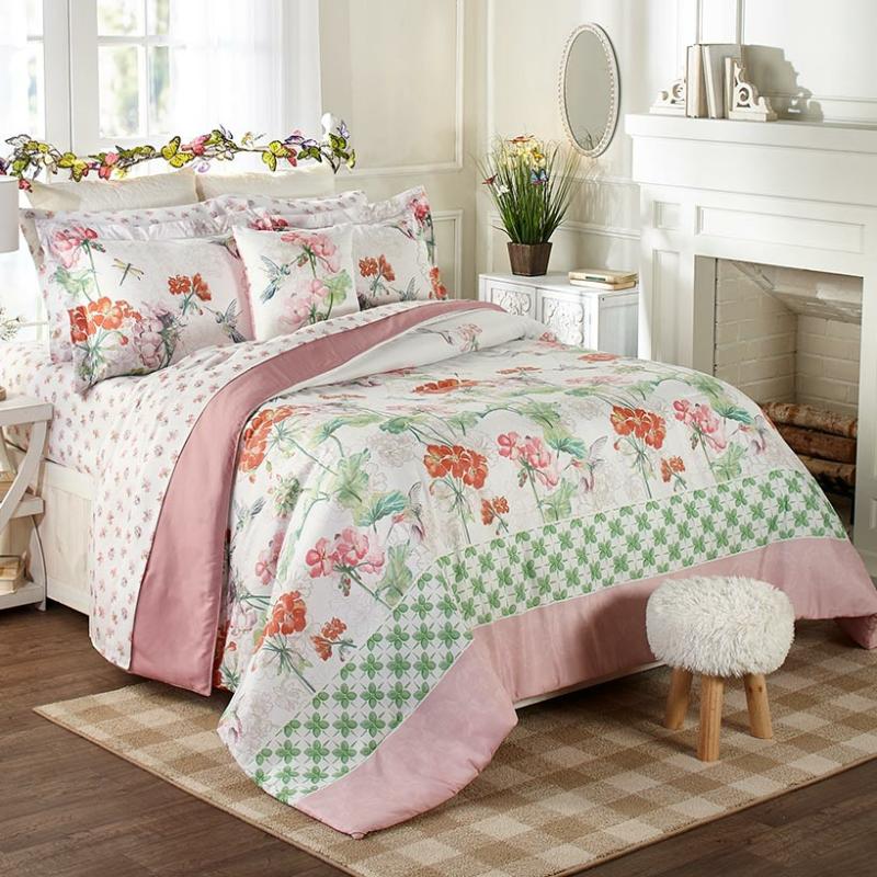 Spring Fever Bedroom Collection  |   Comforters & Quilts Bed & Bath Comforters & Quilts