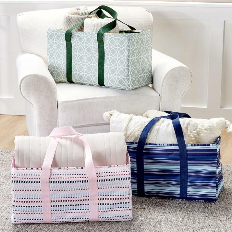 Spring Multifunctional Totes  |   Household Household Green Mosaic