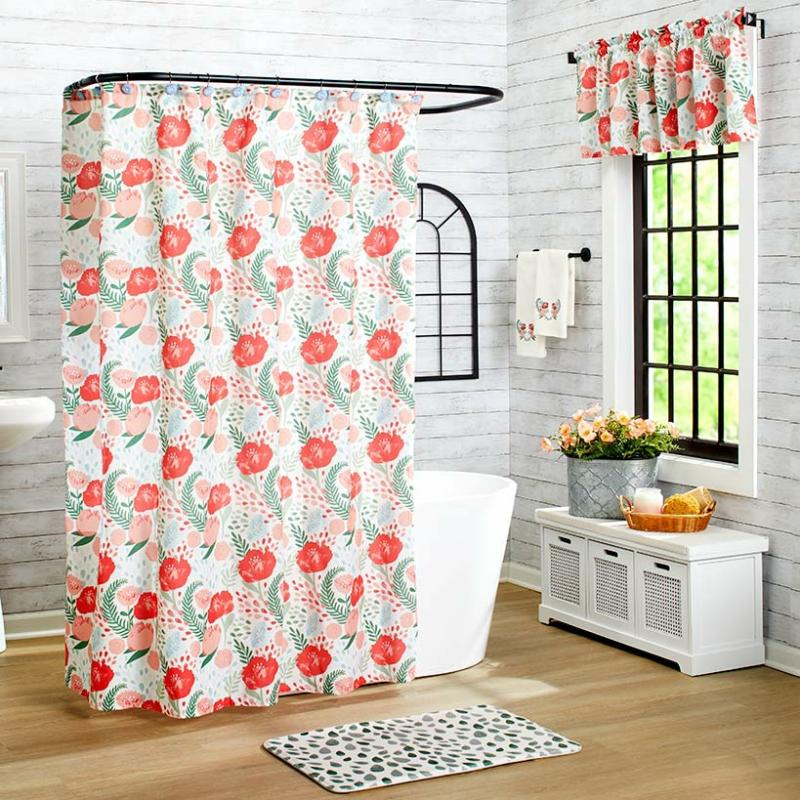 Spring Poppy Bath Collection  |   Bath & Towels Bath & Towels Bath & Towels