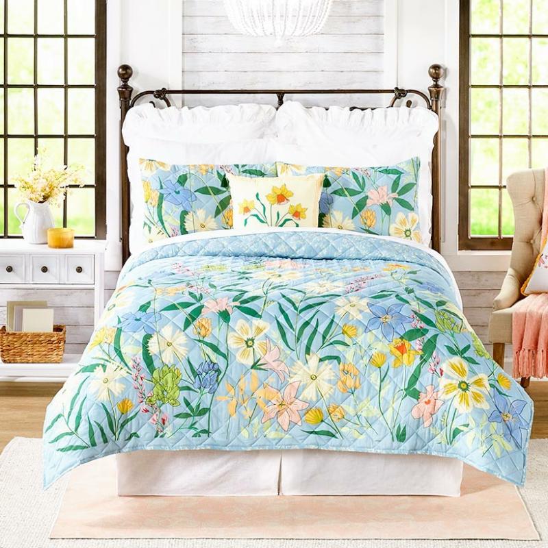 Spring Willow Quilt Ensemble  |   Comforters & Quilts Bed & Bath Comforters & Quilts