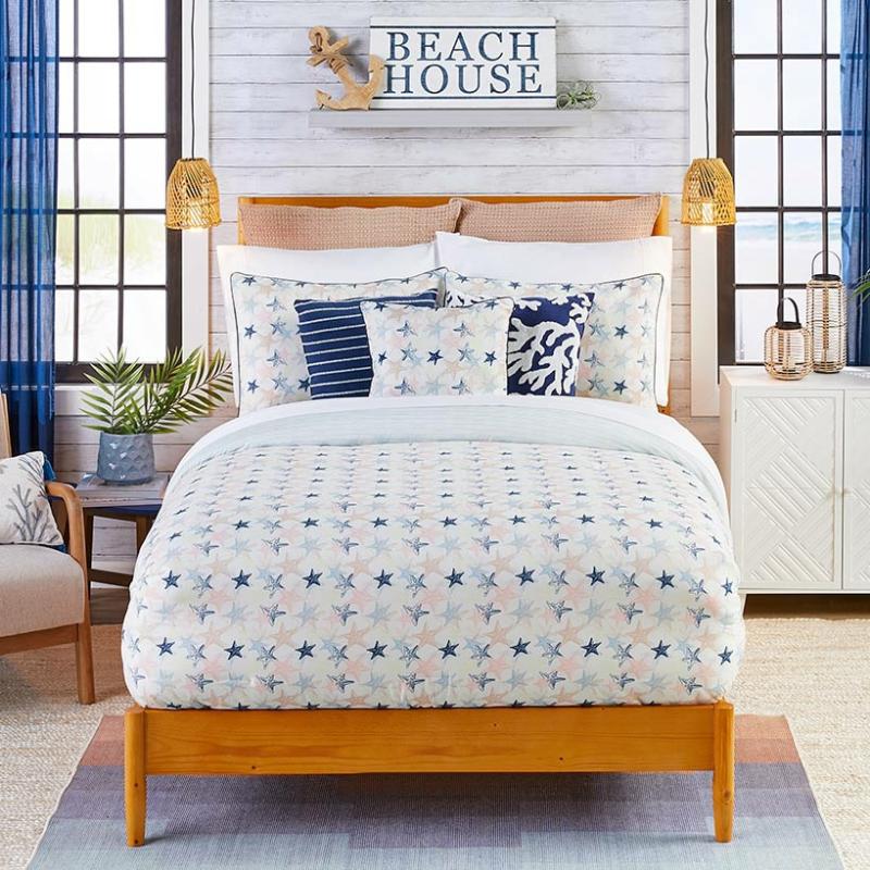 Starfish Comforter Set Or Pillow  |   Comforters & Quilts Bed & Bath Comforters & Quilts