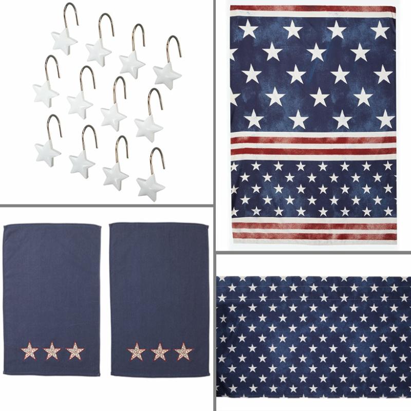 Stars And Stripes Bath Collection  |   Bath & Towels Bath & Towels Bath & Towels