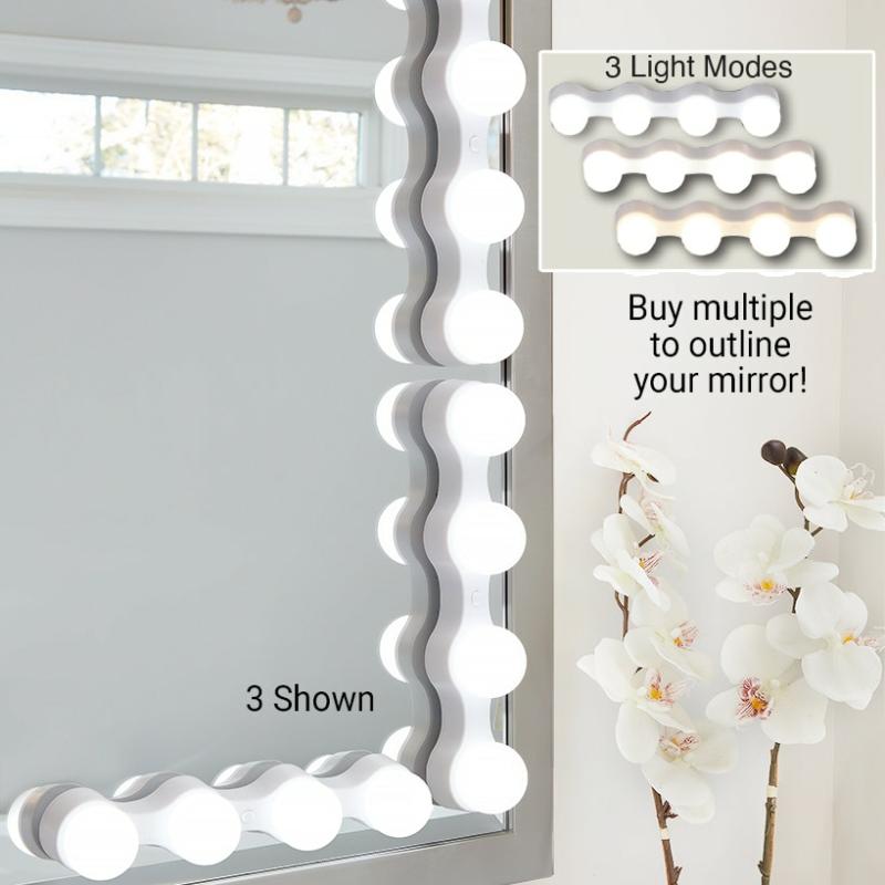 Suction Cup Vanity Mirror Led Light Bulbs  |   Lighting & Lamps Decorative Accents Decorative Accents