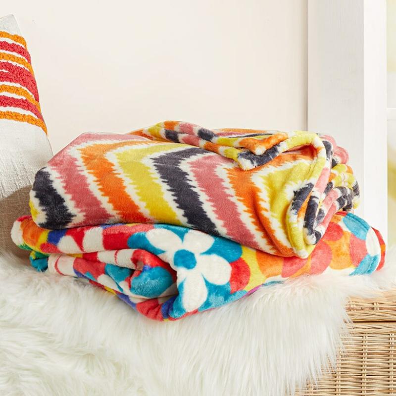 Summer Plush Throws  |   Throws & Accent Pillows Home Decor Throws & Accent Pillows