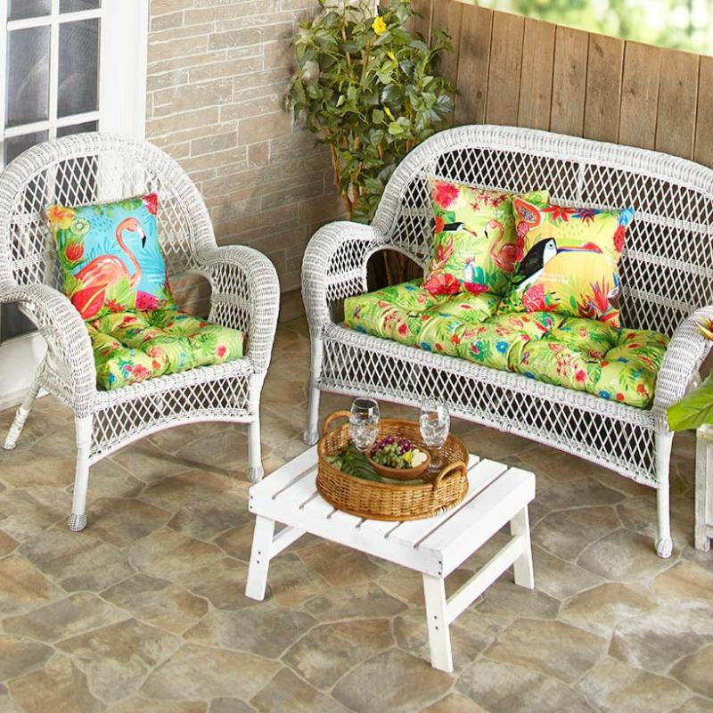 Tropical Outdoor Cushion Collection  |   Slipcovers Home Decor Slipcovers