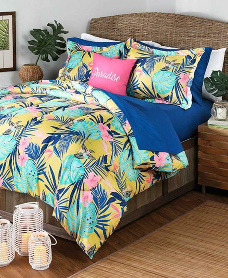 Tropical Paradise Bedding Collection  |   Comforters & Quilts Bed & Bath Comforters & Quilts