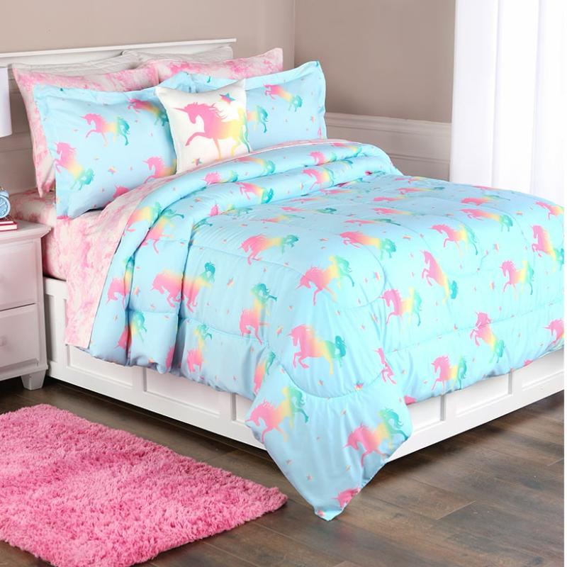 Unicorn Bedroom Ensemble  |   Comforters & Quilts Bed & Bath Comforters & Quilts