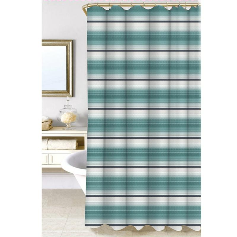 Water Stripe Waffle Yard Syed Shower Curtain  |   Bath & Towels Bath & Towels Bath & Towels