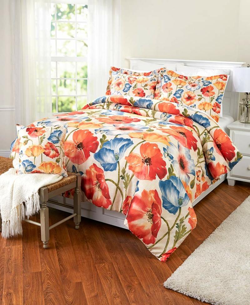 Watercolor Floral Sham  |   Comforters & Quilts Bed & Bath Comforters & Quilts