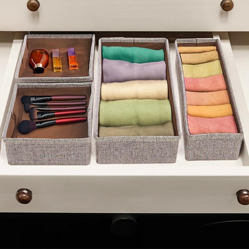 Whitmor Set Of 4 Drawer Organizers  |   Closet Closet Closet