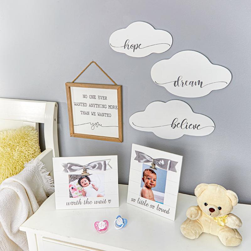 Baby Nursery Decor  |   Wall Art & Frames Decorative Accents Decorative Accents