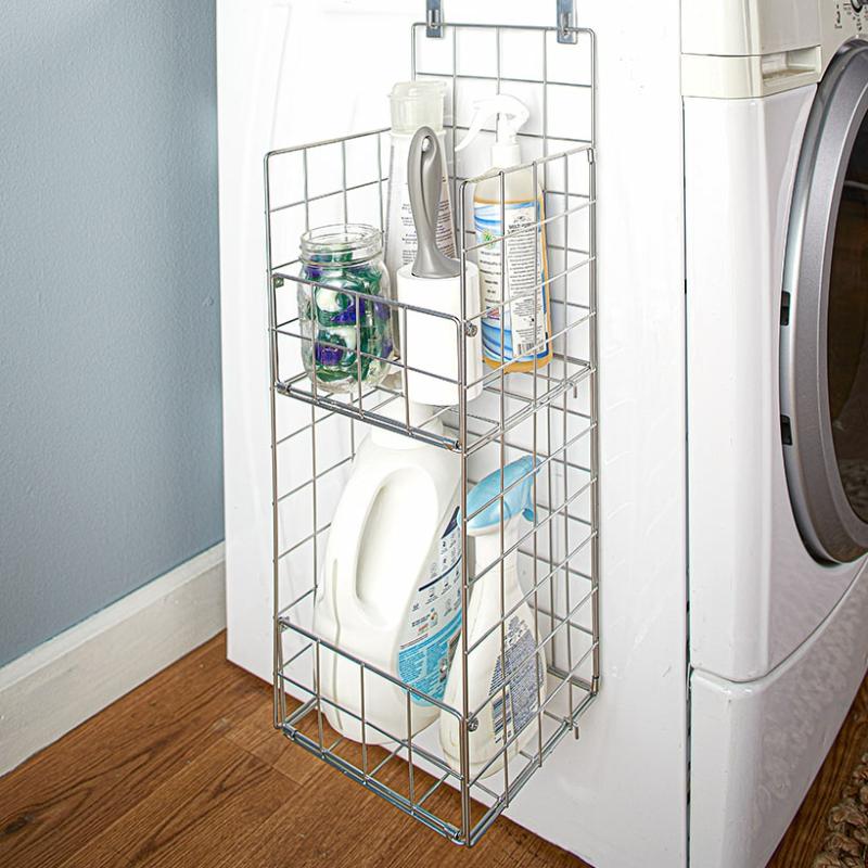 Over-The-Washing-Machine Rack  |   Laundry Laundry Laundry