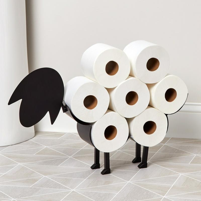 Sheep Toilet Paper Roll Holder  |   Bathroom Bathroom Bathroom