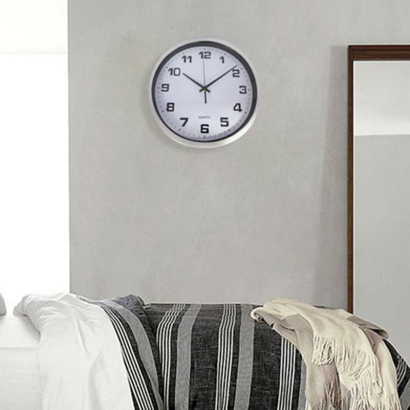 10" Easy Read Wall Clock  |   Wall Art & Frames Home Decor Wall Art & Frames